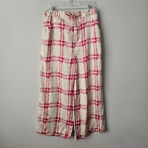 Marni × Uniqlo Wide Leg Pants